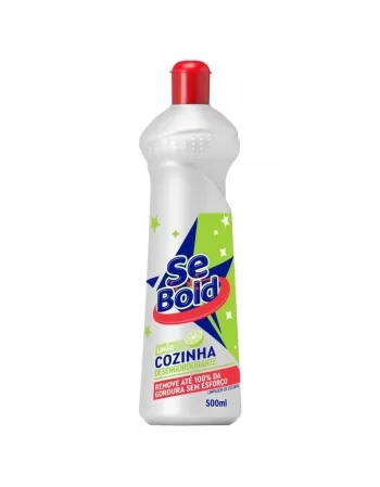 DESENGORDURANTE DE LIMÃO SEBOLD TAMPA FLIPTOP 500ML