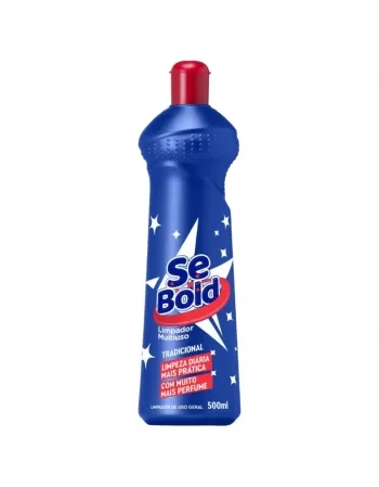LIMPADOR MULTIUSO SEBOLD TRADICIONAL 500ML