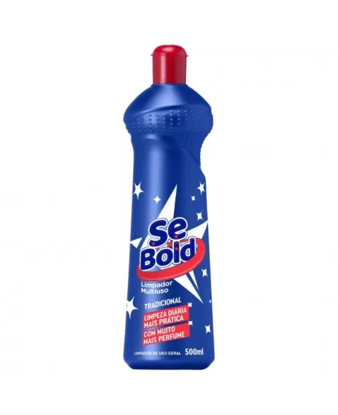 LIMPADOR MULTIUSO SEBOLD TRADICIONAL 500ML