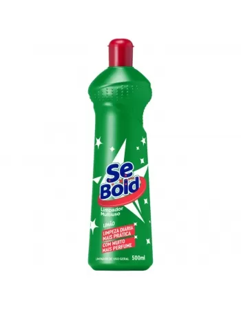 LIMPADOR MULTIUSO SEBOLD LIMÃO 500ML