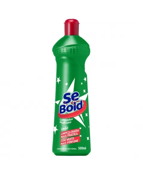 LIMPADOR MULTIUSO SEBOLD LIMÃO 500ML