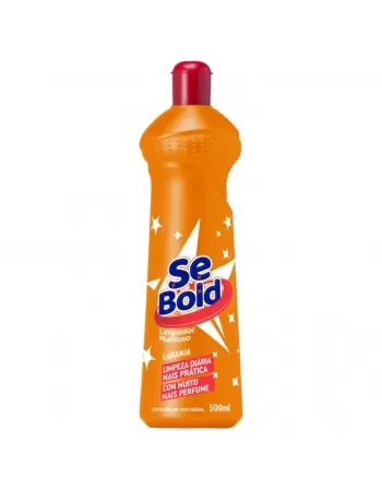 LIMPADOR MULTIUSO SEBOLD LARANJA 500ML