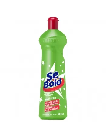 MULTIUSO SEBOLD MAÇÃ VERDE 500ML