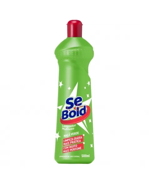 MULTIUSO SEBOLD MAÇÃ VERDE 500ML