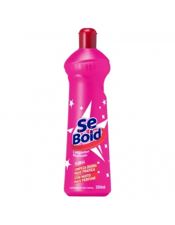 LIMPADOR MULTIUSO SEBOLD FLORAL 500ML