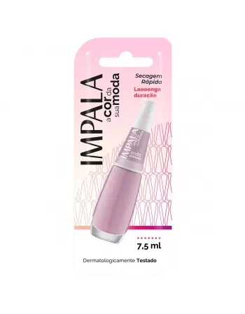ESMALTE PARA UNHAS IMPALA BLISTER XODÓ CREMOSO 7,5ML