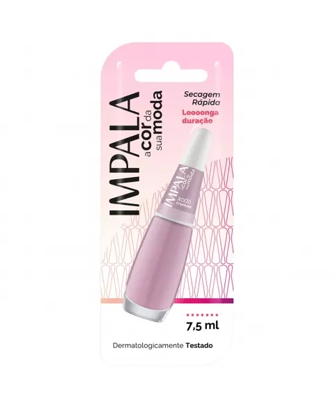 ESMALTE PARA UNHAS IMPALA BLISTER XODÓ CREMOSO 7,5ML