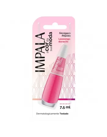 ESMALTE PARA UNHAS IMPALA BLISTER MARIA FLOR CREMOSO 7,5ML