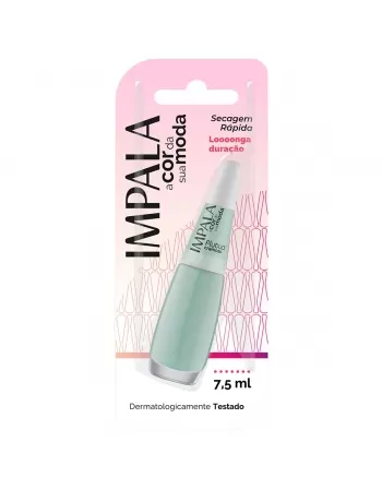 ESMALTE PARA UNHAS IMPALA BLISTER FLUTUA CREMOSO 7,5ML