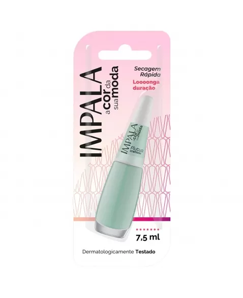 ESMALTE PARA UNHAS IMPALA BLISTER FLUTUA CREMOSO 7,5ML