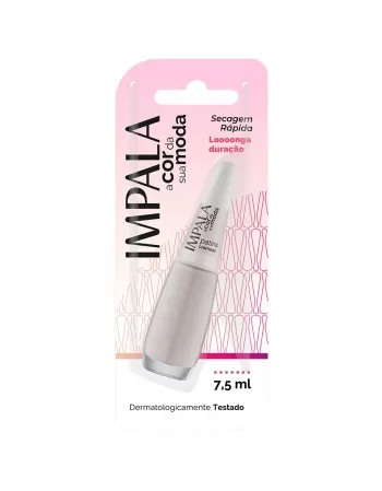 ESMALTE PARA UNHAS IMPALA BLISTER PATINS CREMOSO 7,5ML