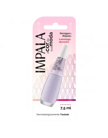 ESMALTE PARA UNHAS IMPALA BLISTER ZAZ CREMOSO 7,5ML