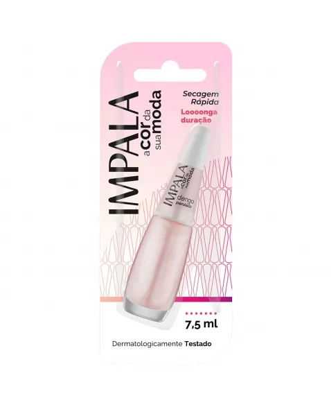 ESMALTE PARA UNHAS IMPALA BLISTER DENGO PEROLADO 7,5ML