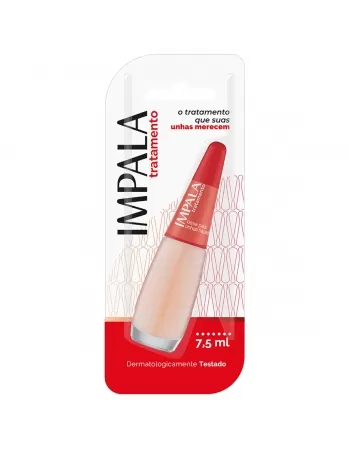 ESMALTE PARA UNHAS IMPALA BLISTER BASE TRATAMANENTO PARA UNHAS FRACAS 7,5ML