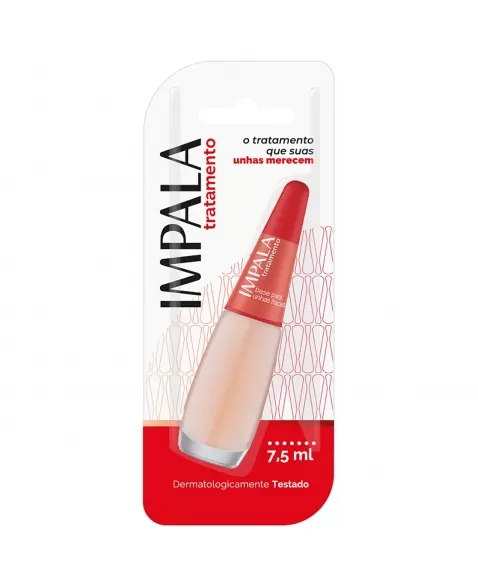 ESMALTE PARA UNHAS IMPALA BLISTER BASE TRATAMANENTO PARA UNHAS FRACAS 7,5ML