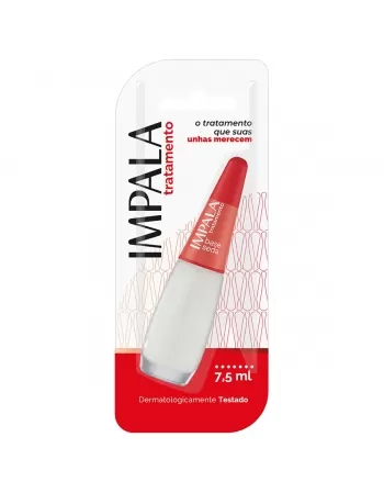 ESMALTE PARA UNHAS IMPALA BLISTER BASE SEDA TRATAMENTO 7,5ML