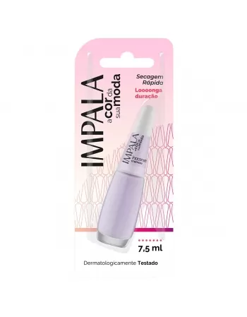 ESMALTE PARA UNHAS IMPALA BLISTER INOCENSE CREMOSO 7,5ML