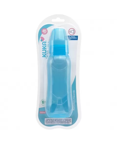 MAMADEIRA AQUARELA KUKA BICO UNIVERSAL AZUL 250ML (1416)