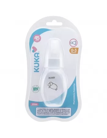 MAMADEIRA KUKINHA KUKA 0-3 MESES BRANCA 50ML (1603)