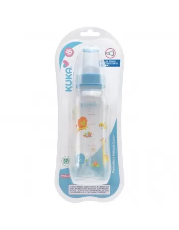 MAMADEIRA NATURAL COLOR KUKA BICO UNIVERSAL AZUL 250ML (1541)