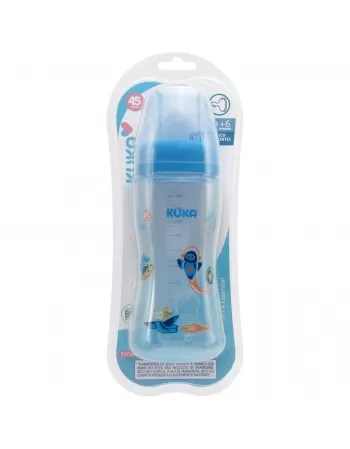 MAMADEIRA ESSENTIAL KUKA BICO ORTODÔNTICO Nº2 MAIOR 6 MESES AZUL 330ML (1776)