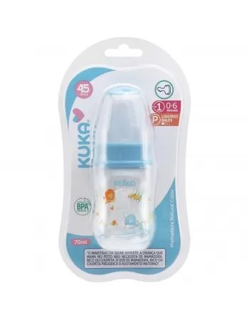 MAMADEIRA KUKA NATURAL COLOR ORTO AZUL 70ML Nº1