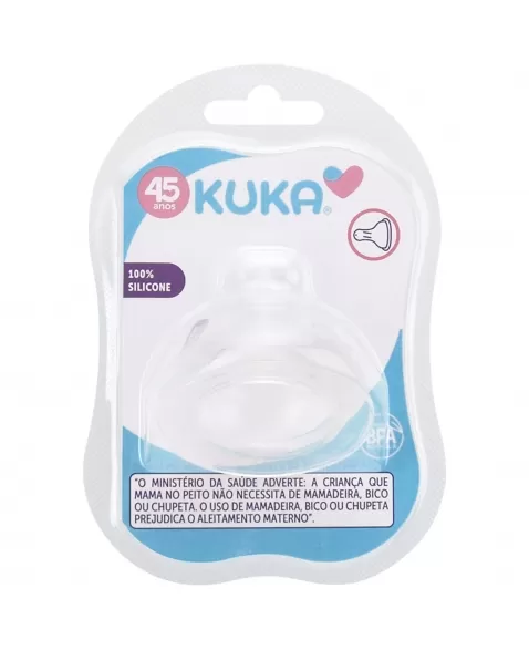 BICO PARA MAMADEIRA KUKA BIG UNIVERSAL 100% SILICONE C/1 UNIDADE (5005)