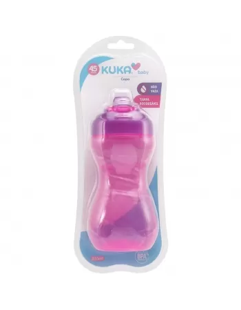 COPO KUKA FUN ROSA 330ML (6142)