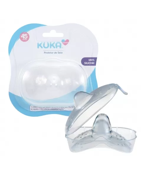 PROTETOR DE SEIO KUKA 100% SILICONE COM ESTOJO PROTETOR C/1 UNDADE (5060)
