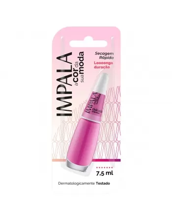 ESMALTE PARA UNHAS IMPALA BLISTER DELICADO CREMOSO 7,5ML