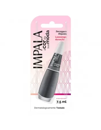 ESMALTE PARA UNHAS IMPALA BLISTER SEGREDOS PEROLADO 7,5ML