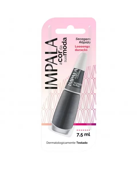 ESMALTE PARA UNHAS IMPALA BLISTER SEGREDOS PEROLADO 7,5ML