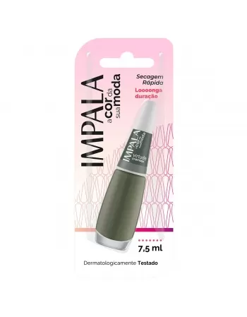 ESMALTE PARA UNHAS IMPALA BLISTER VIRTUDE CREMOSO 7,5ML