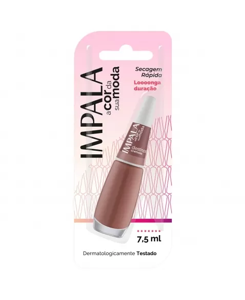ESMALTE PARA UNHAS IMPALA BLISTER DESTINOS CREMOSO 7,5ML