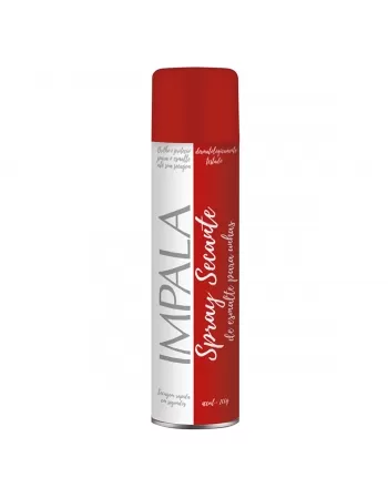 SPRAY SECANTE DE ESMALTE PARA UNHAS IMPALA 400ML / 200GR