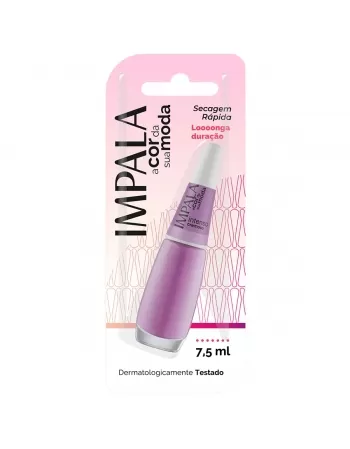 ESMALTE PARA UNHAS IMPALA BLISTER INTENSO CREMOSO 7,5ML