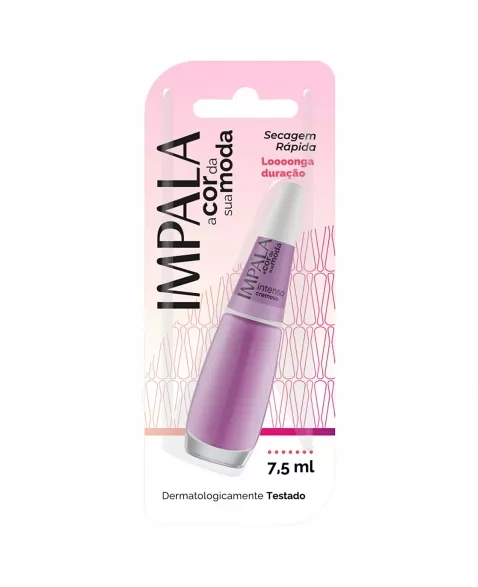 ESMALTE PARA UNHAS IMPALA BLISTER INTENSO CREMOSO 7,5ML