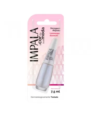 ESMALTE PARA UNHAS IMPALA BLISTER POLAR PEROLADO7,5ML