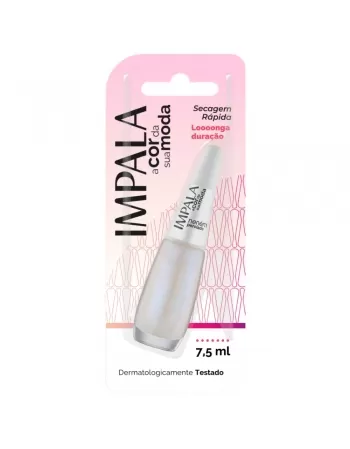 ESMLATE PARA UNHAS IMPALA BLISTER NENÉM PEROLADO 7,5ML