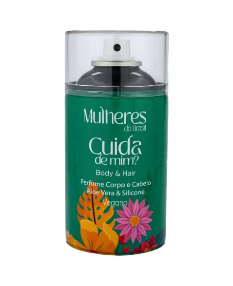 PERFUME CORPO E CABELO CUIDA DE MIM? MULHERES DO BRASIL 250ML