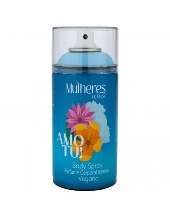 PERFUME CORPORAL AMO TU MULHERES DO BRASIL 250ML