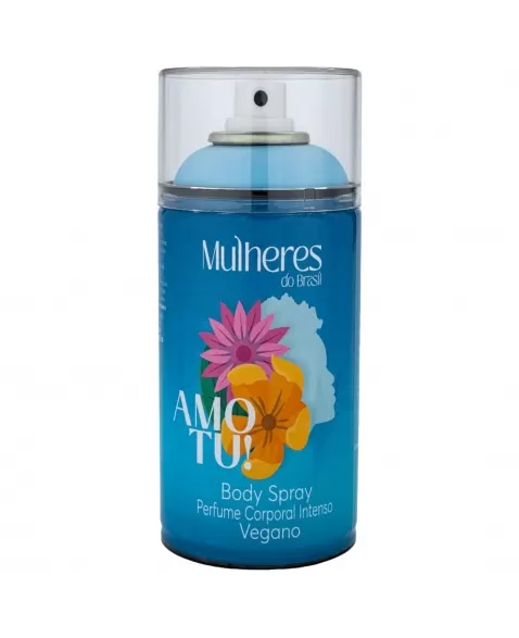 PERFUME CORPORAL AMO TU MULHERES DO BRASIL 250ML