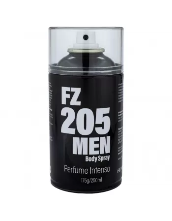 PERFUME CORPORAL FZ 205 MEN MULHERES DO BRASIL 250ML