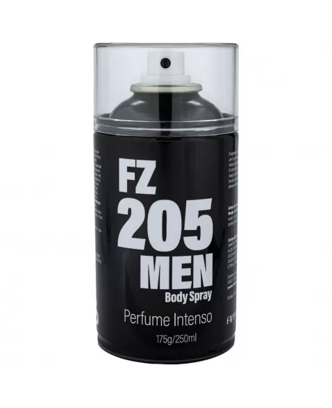 PERFUME CORPORAL FZ 205 MEN MULHERES DO BRASIL 250ML