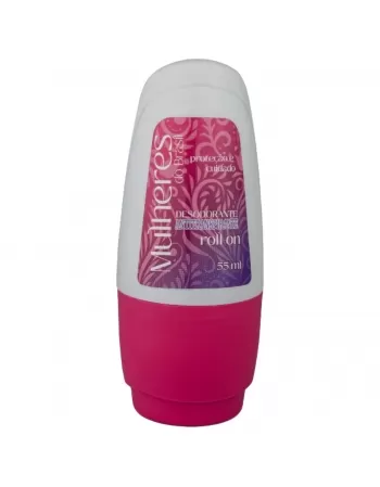 ANTITRANSPIRANTE ROLL-ON FEMININO MULHERES DO BRASIL 55ML