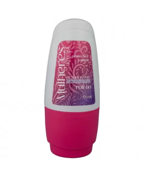 ANTITRANSPIRANTE ROLL-ON FEMININO MULHERES DO BRASIL 55ML