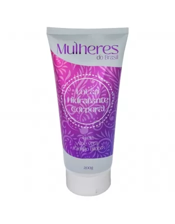LOÇÃO HIDRATANTE CORPORAL MULHERES DO BRASIL 250ML