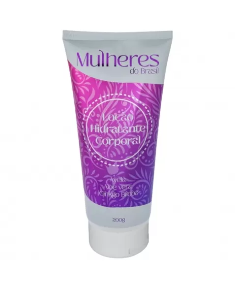 LIÇÃO HIDRATANTE CORPORAL MULHERES DO BRASIL 250ML