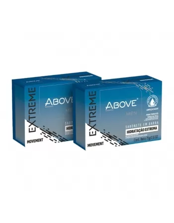 SABONETE BARRA ABOVE MEN MOVEMENT 75G