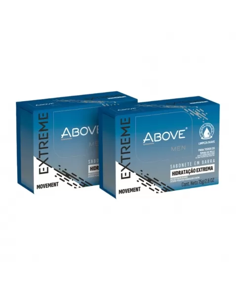 SABONETE BARRA ABOVE MEN MOVEMENT 75G